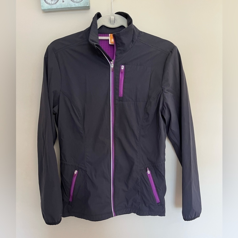 Lucy Athletic Lightweight Full Zip Jacket Size Small